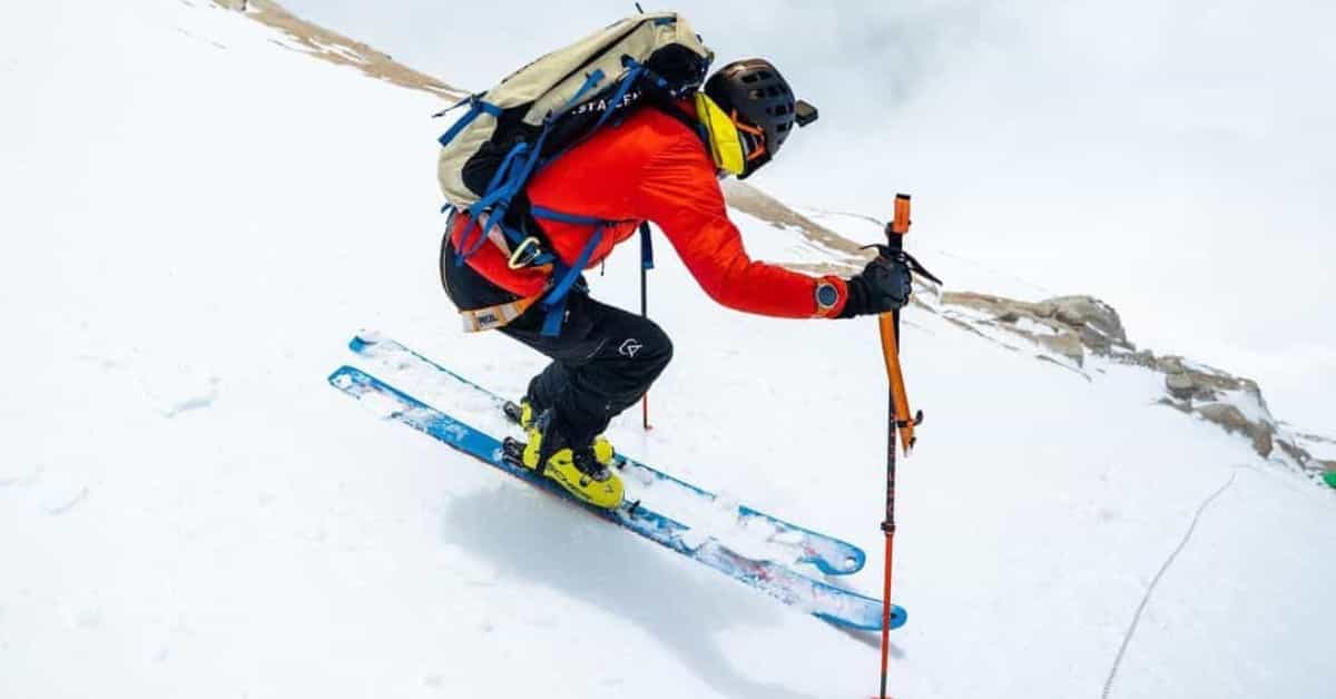 Adrian Ballinger Completes First Ever Ski Descent of World's 5th ...