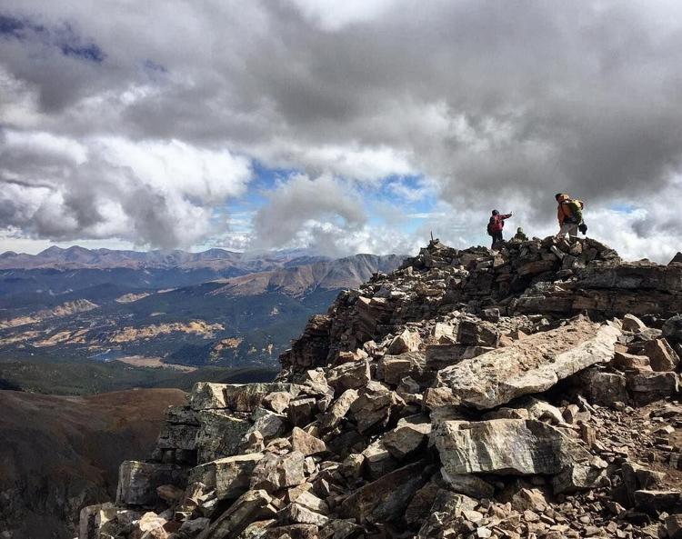 Quandary Peak view