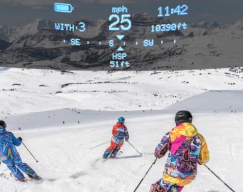 Smart shop ski glasses