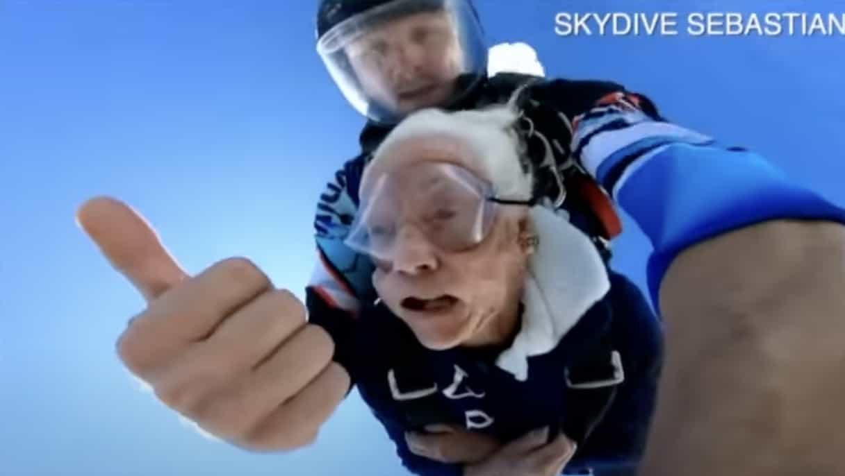 skydiving,