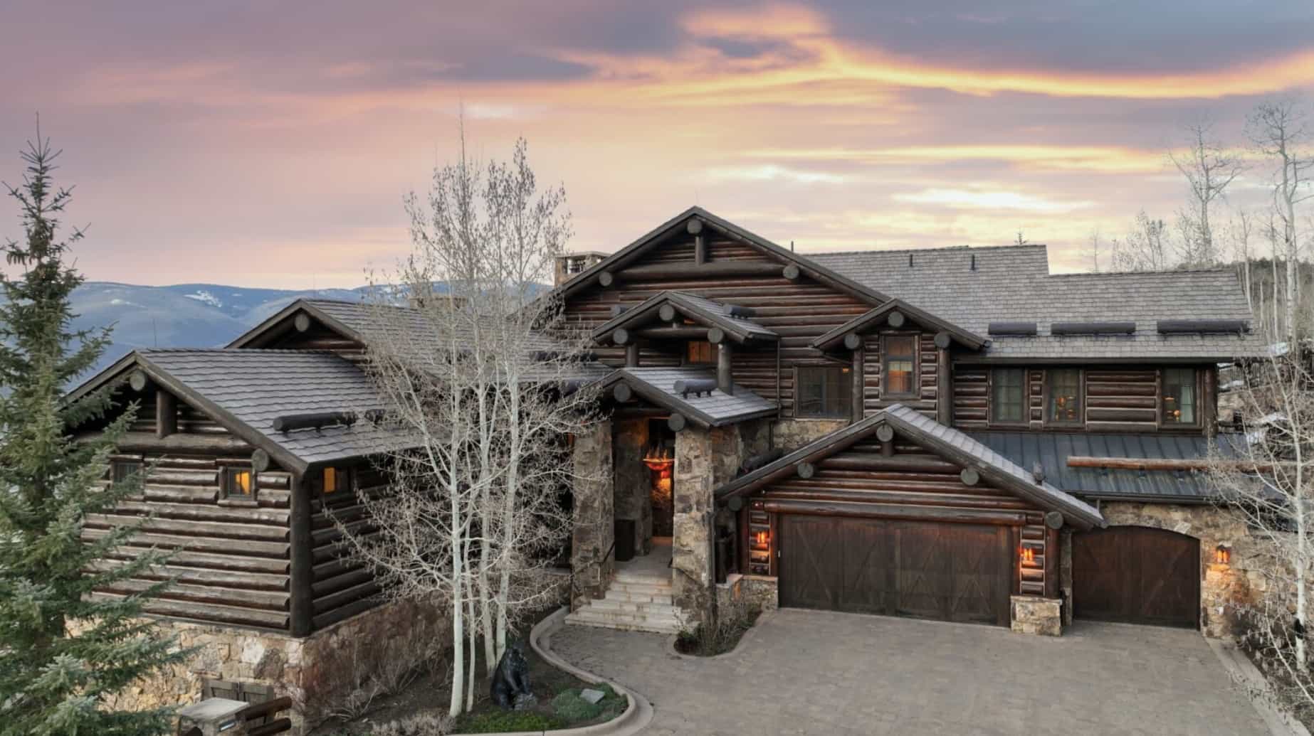 [FOR SALE] SkiIn SkiOut Luxury Log Cabin at Beaver Creek, CO, for 17