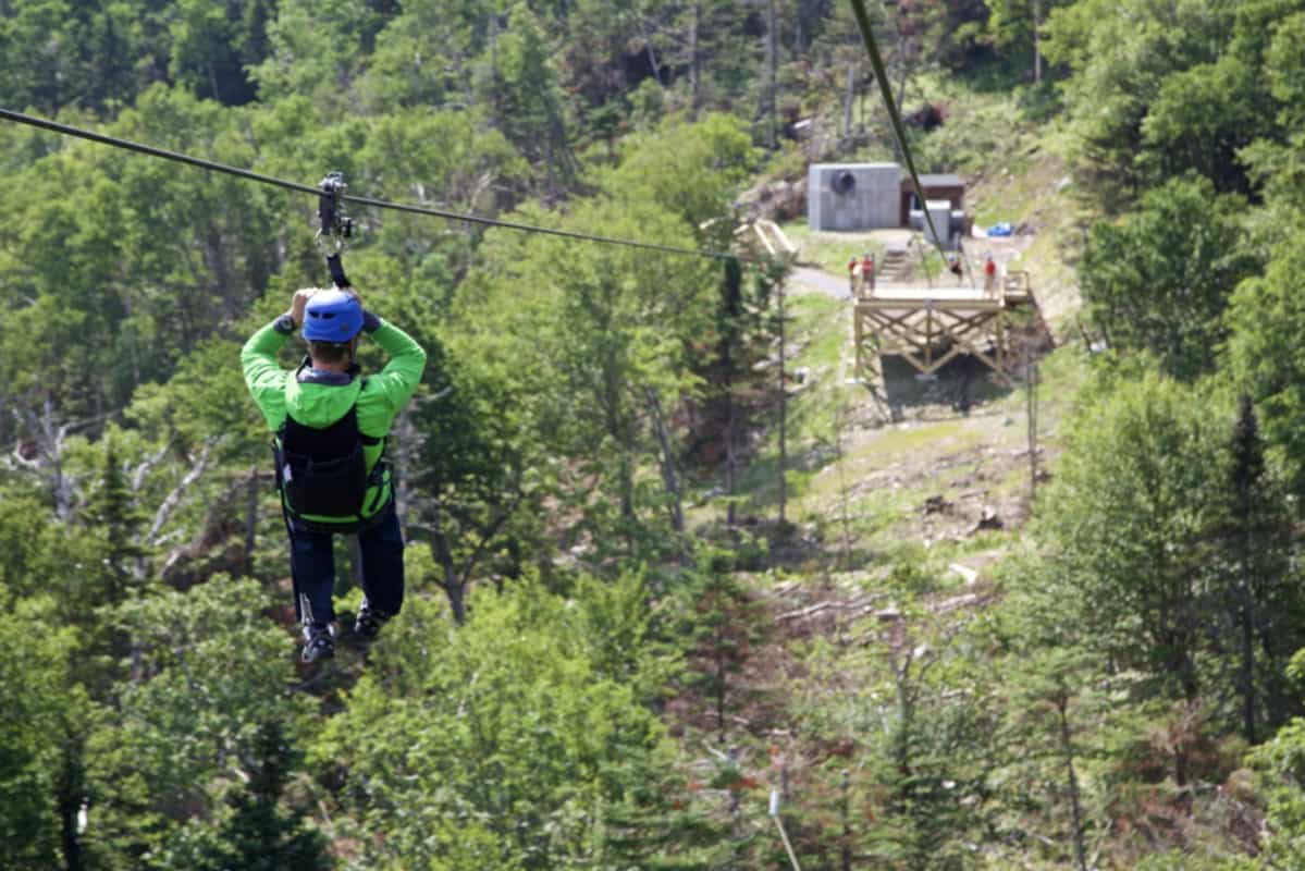 ZipTour, vail resorts, Stowe mountain resort, Vermont, employee killed, 