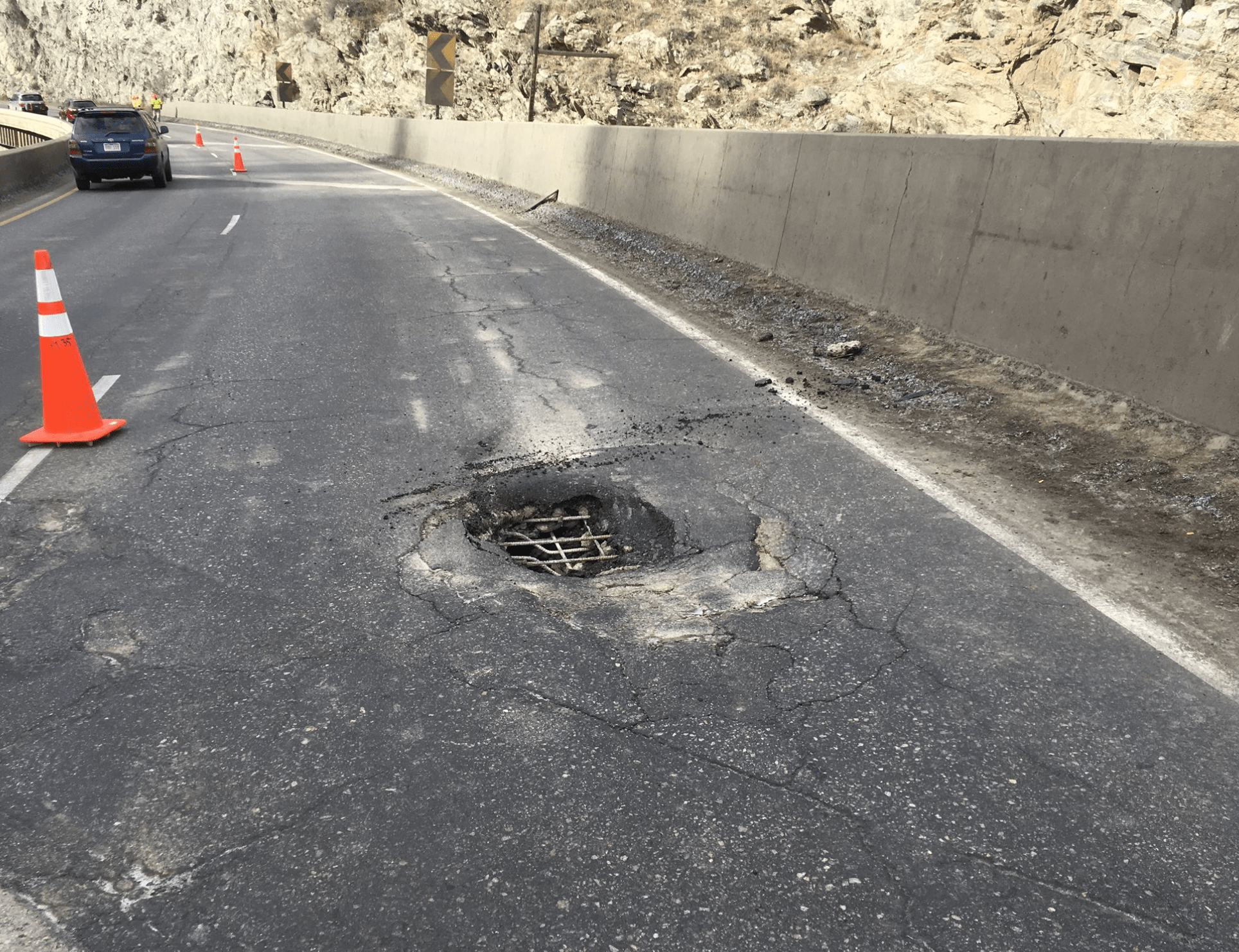 I70 Pothole 