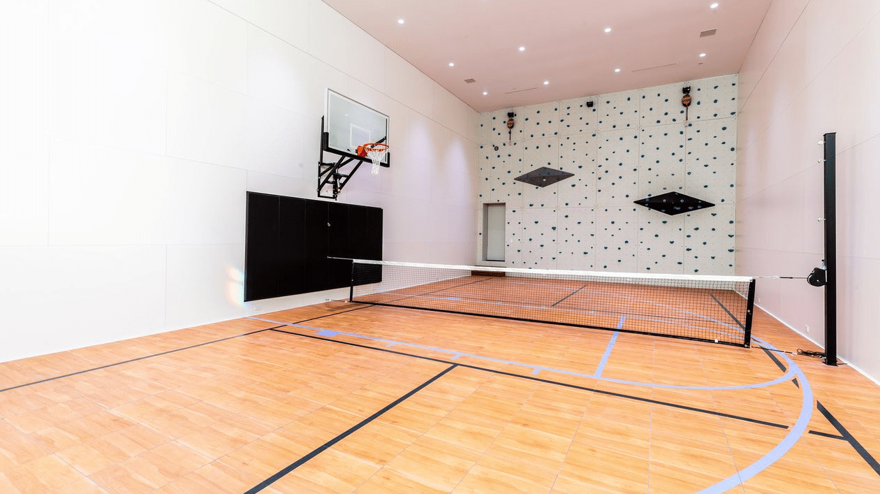 indoor sports court