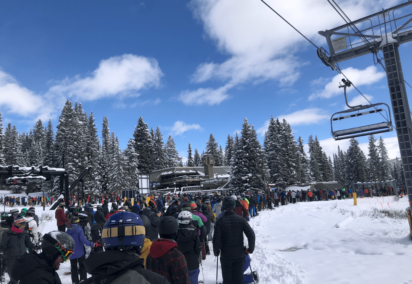 Mary jane lift line