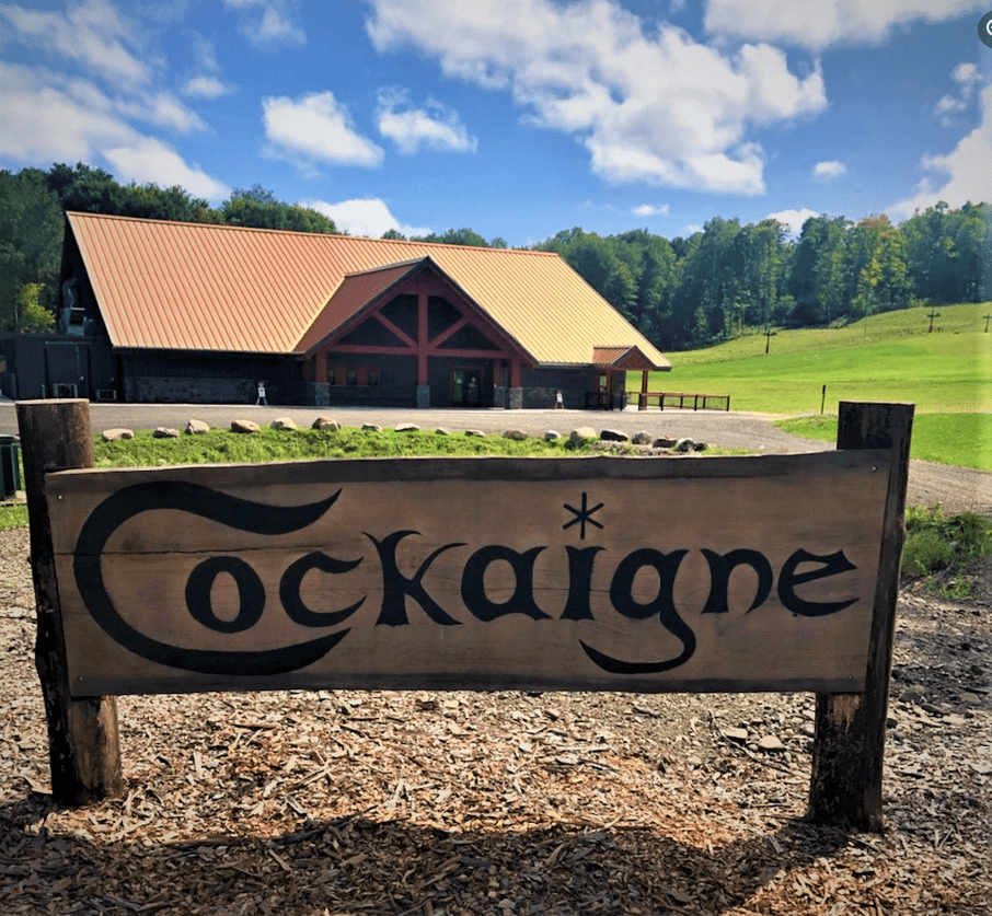 Cockraigne Resort lodge