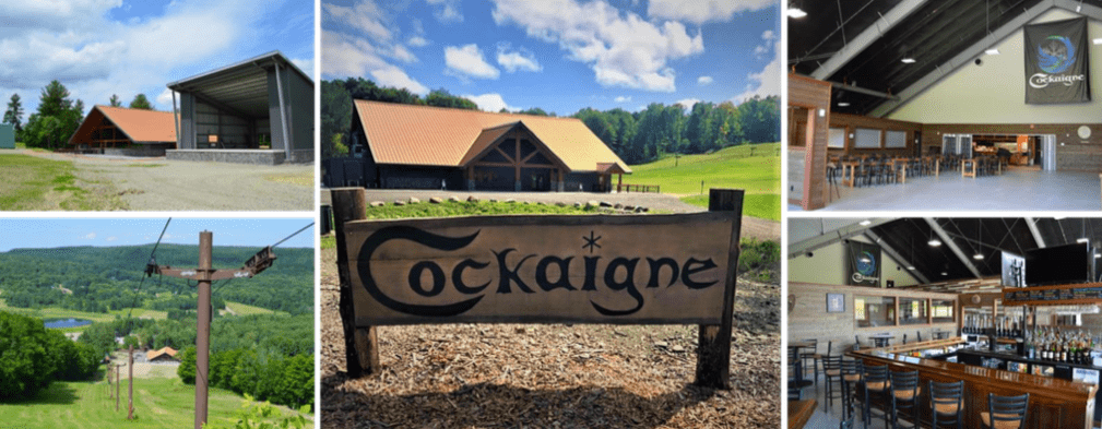 Cockaigne resort