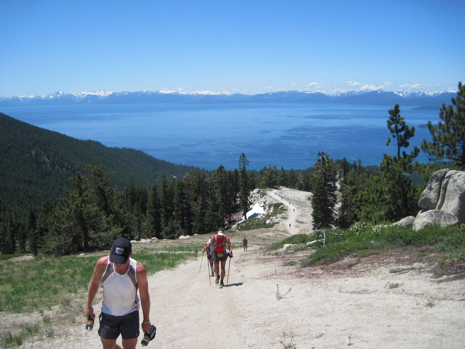 Lake tahoe backpacking clearance trips