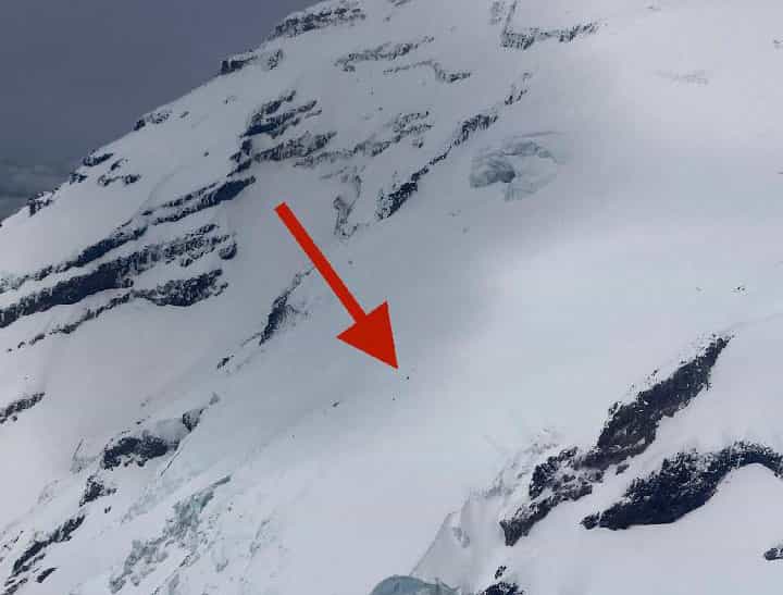 mount rainier, Washington, crevasse, rescue