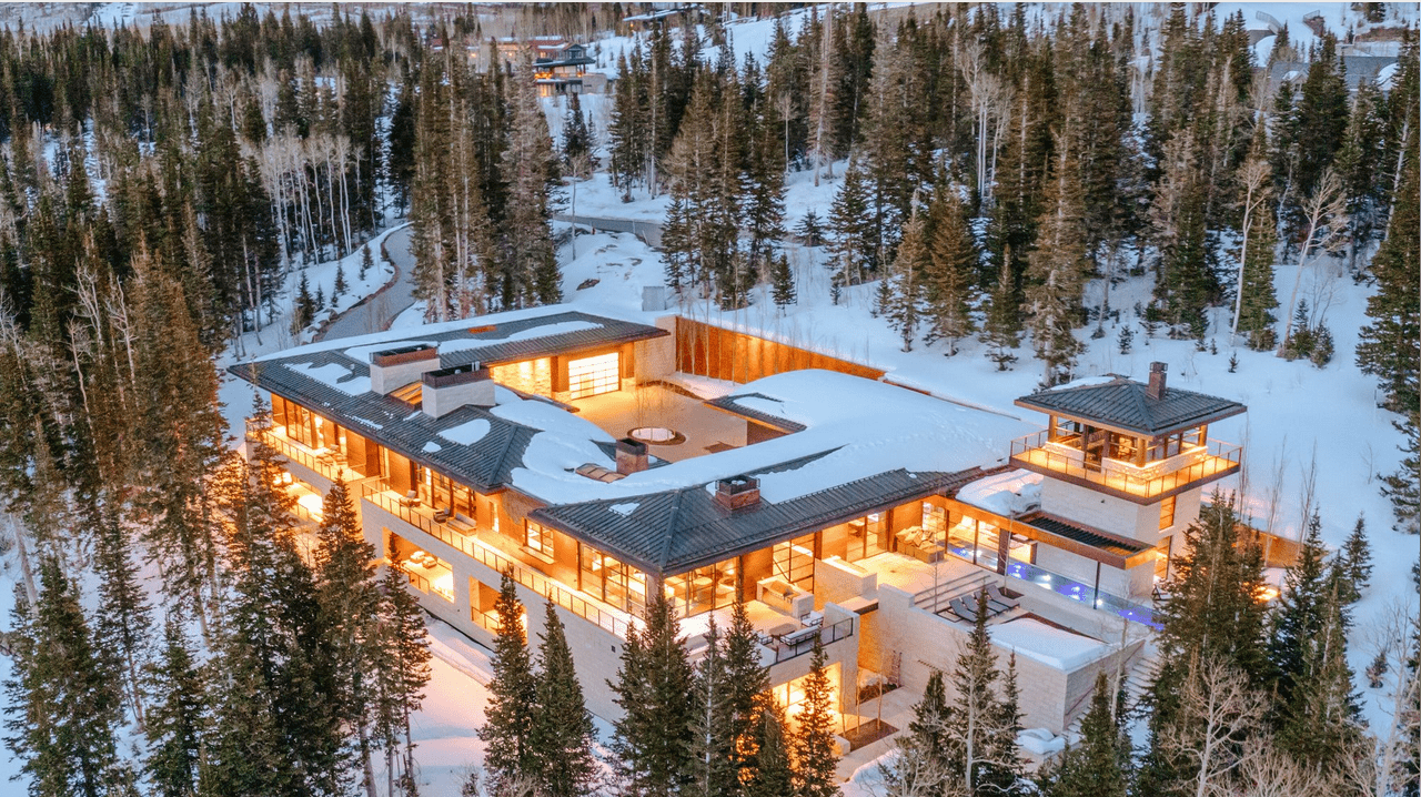 Russ Weiner's Park City Luxury Home