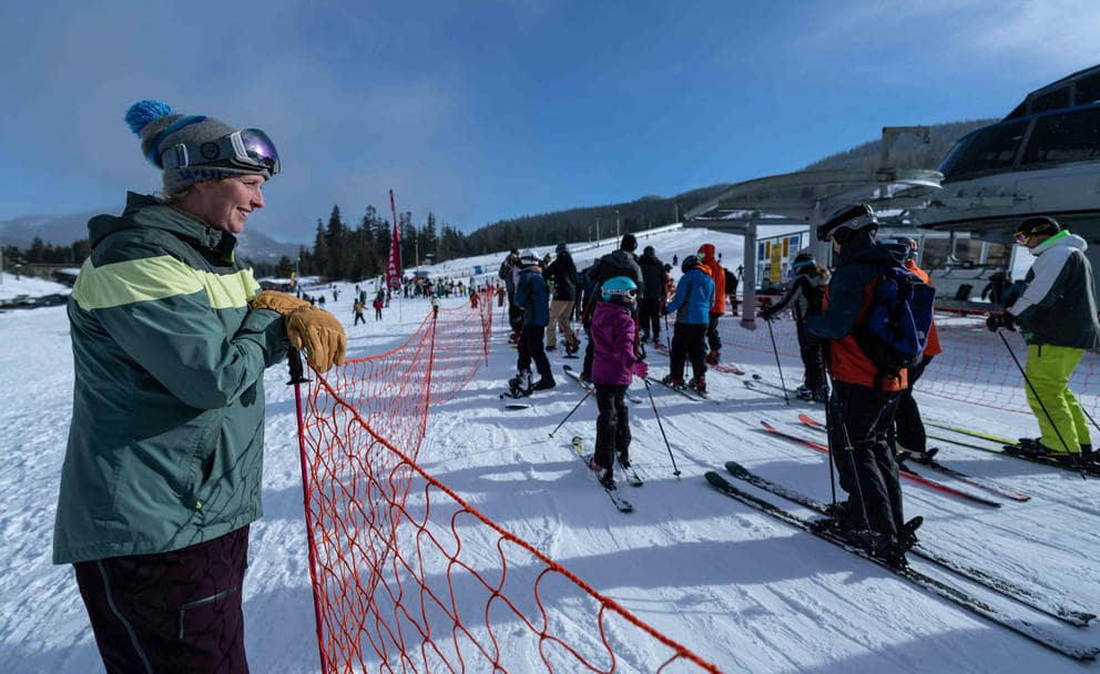 White Pass Ski Resort general manager Rikki Cooper, overcrowding