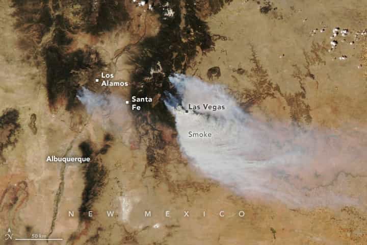 wildfires, New Mexico,
