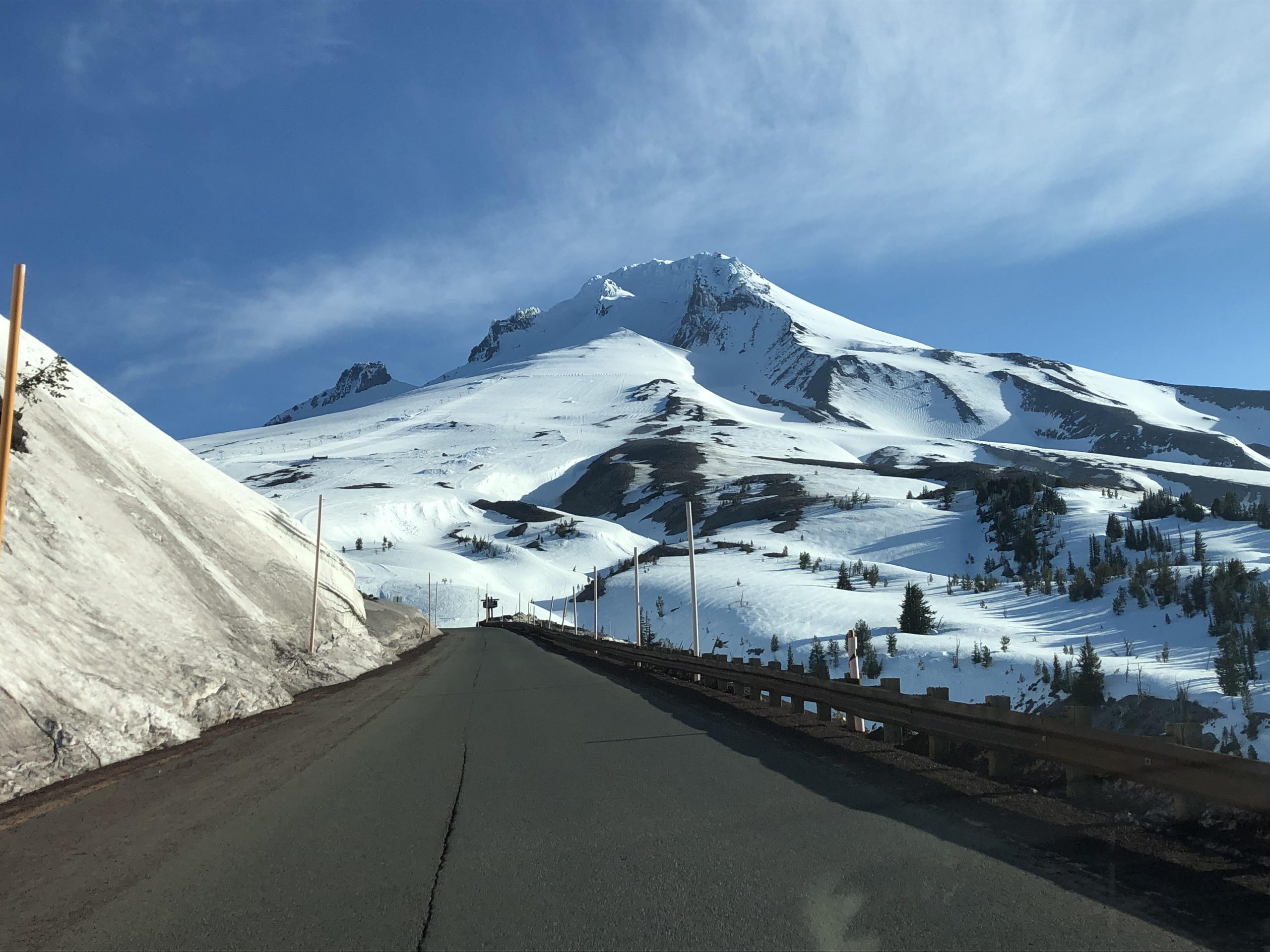 Timberline Lodge, OR, Report: Silky Spring Skiing and Touring