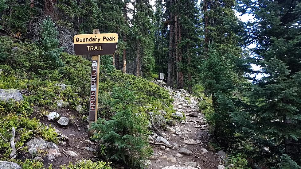 Quandary Peak trail head parking