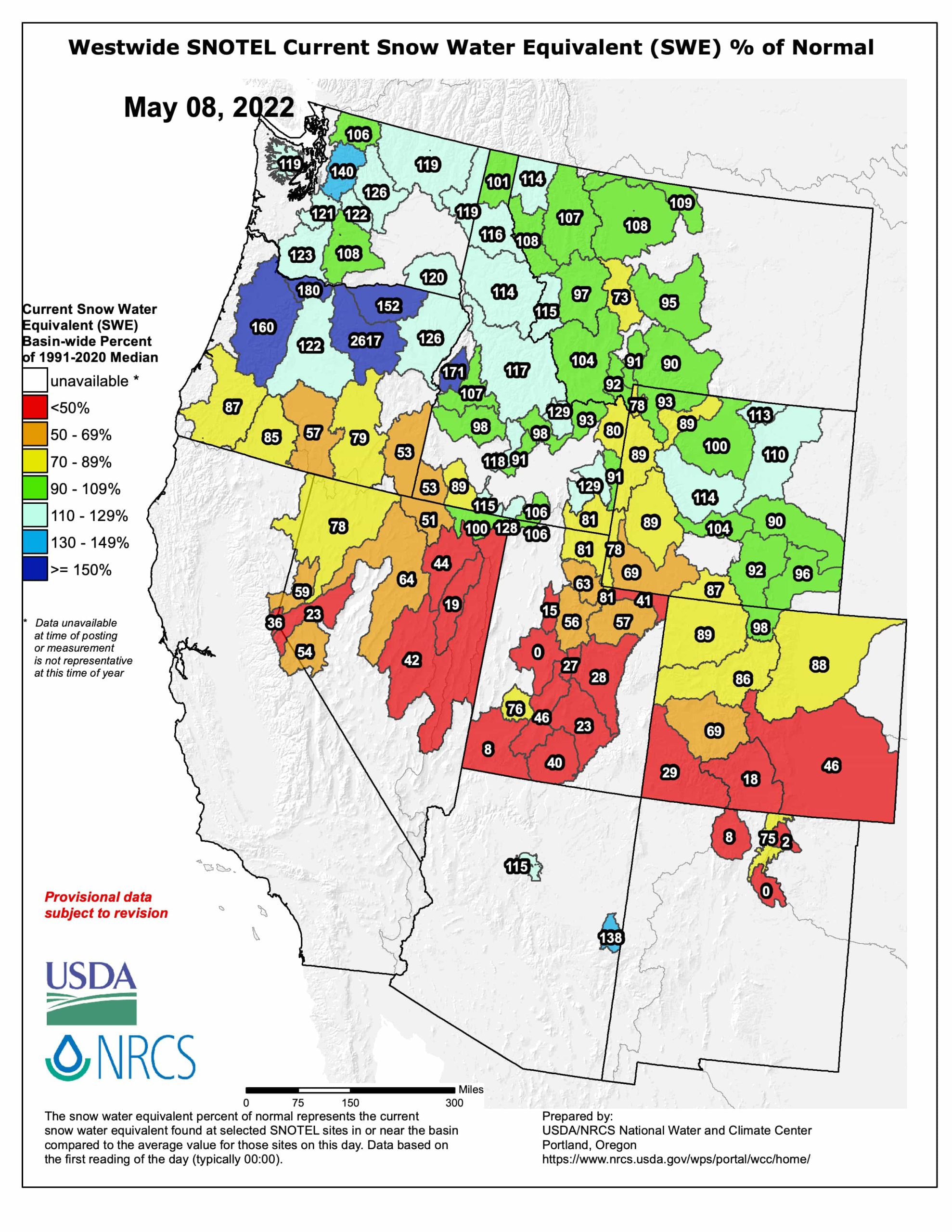 snowpack, 