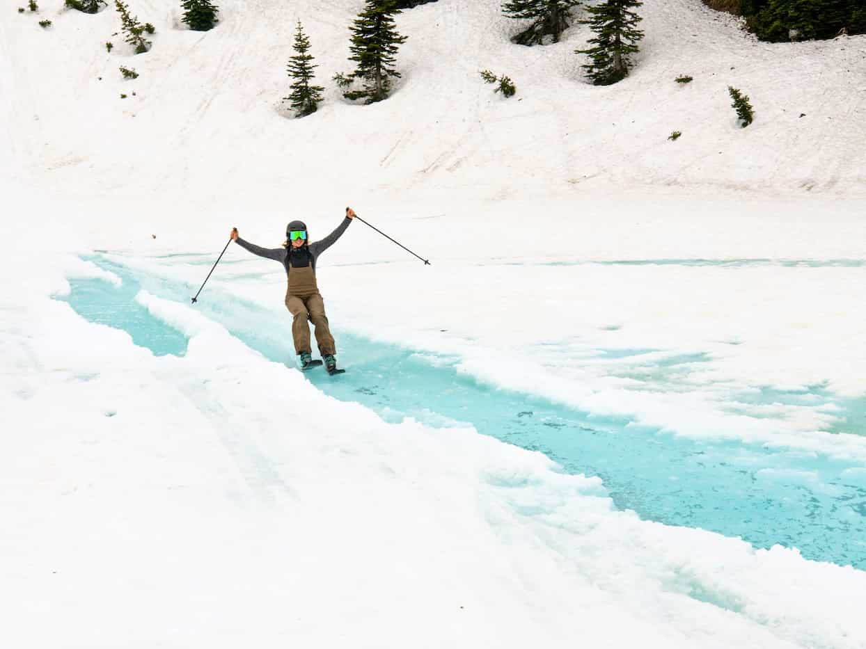 crystal mountain, Washington, closing day,