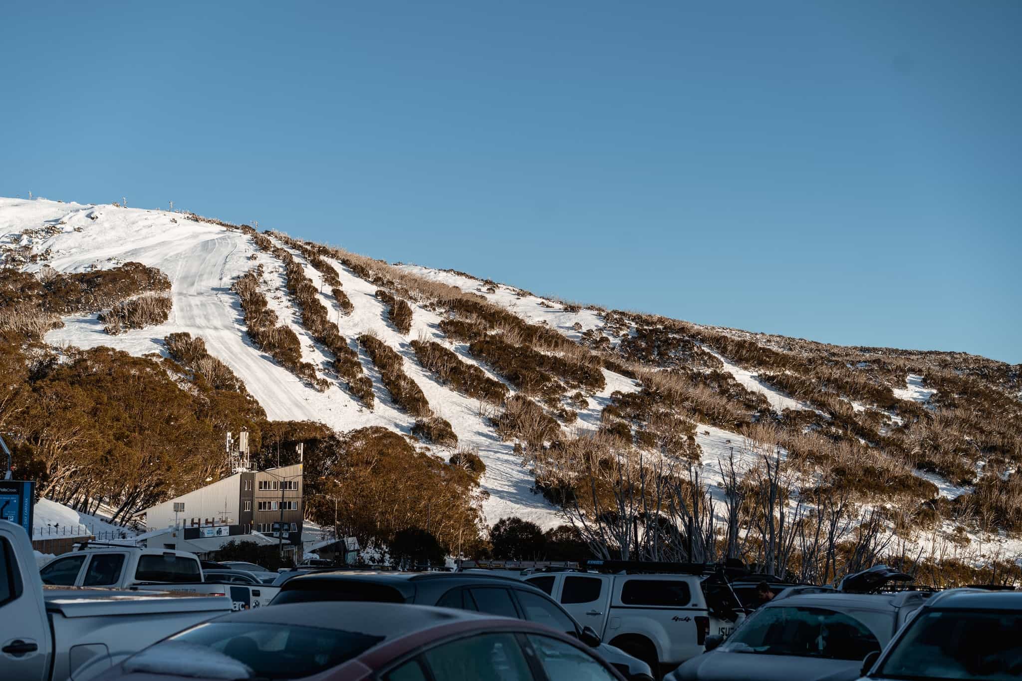 Falls Creek closing, australia, 