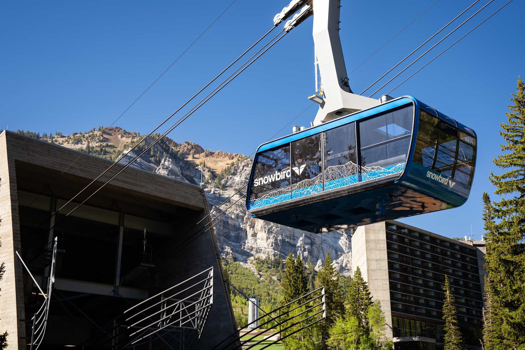 snowbird, tram,