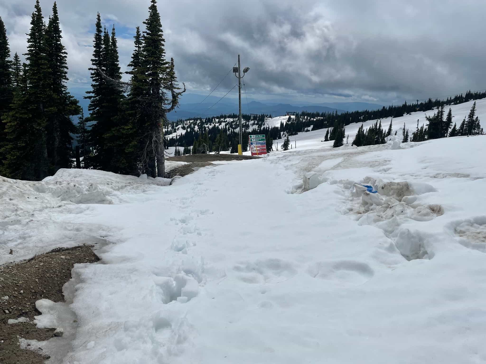 Big White Ski Resort, British Columbia,