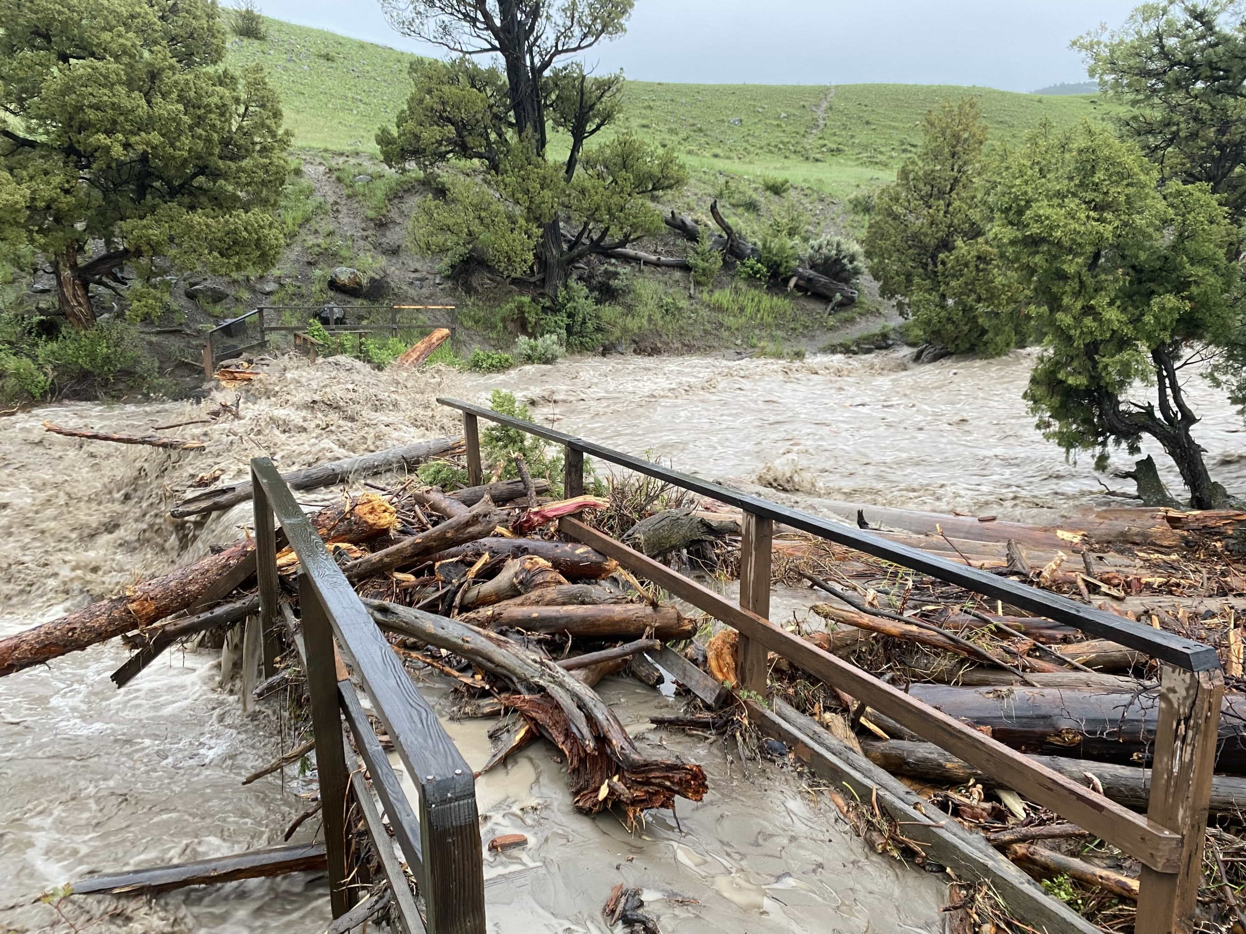 [PHOTOS & VIDEOS] Yellowstone National Park Closed and Evacuated Due to