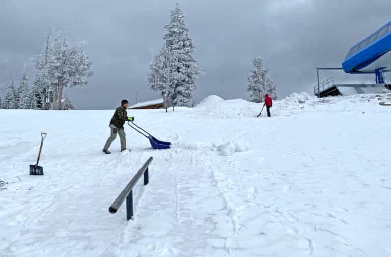 Brundage resort, Idaho