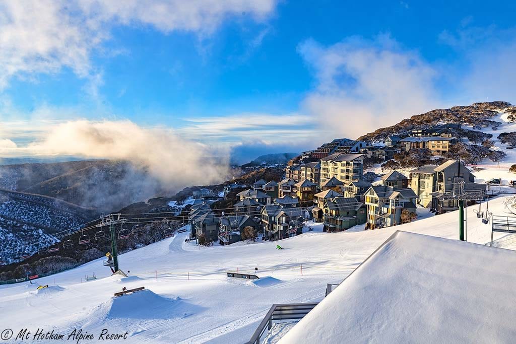 Mt. Hotham resort