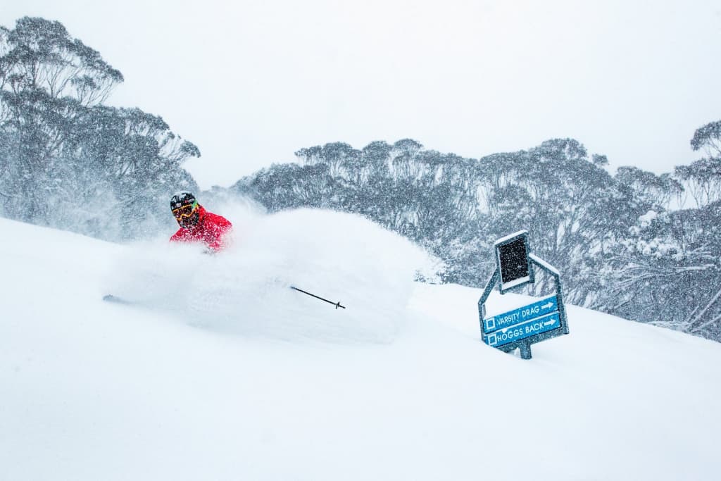 Mt. Hotham pow