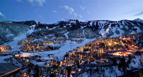 Aspen / Snowmass, CO in winter