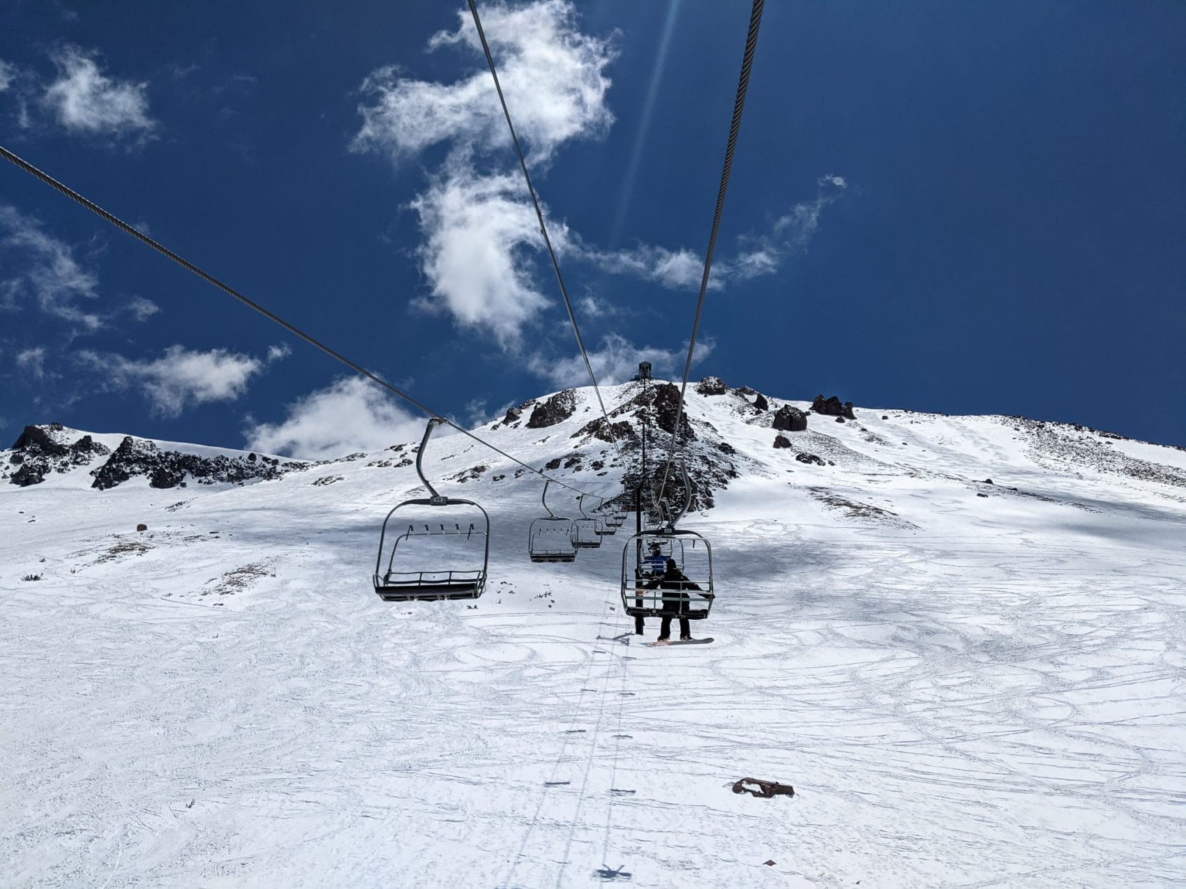 Chair 23 at Mammoth Mountain