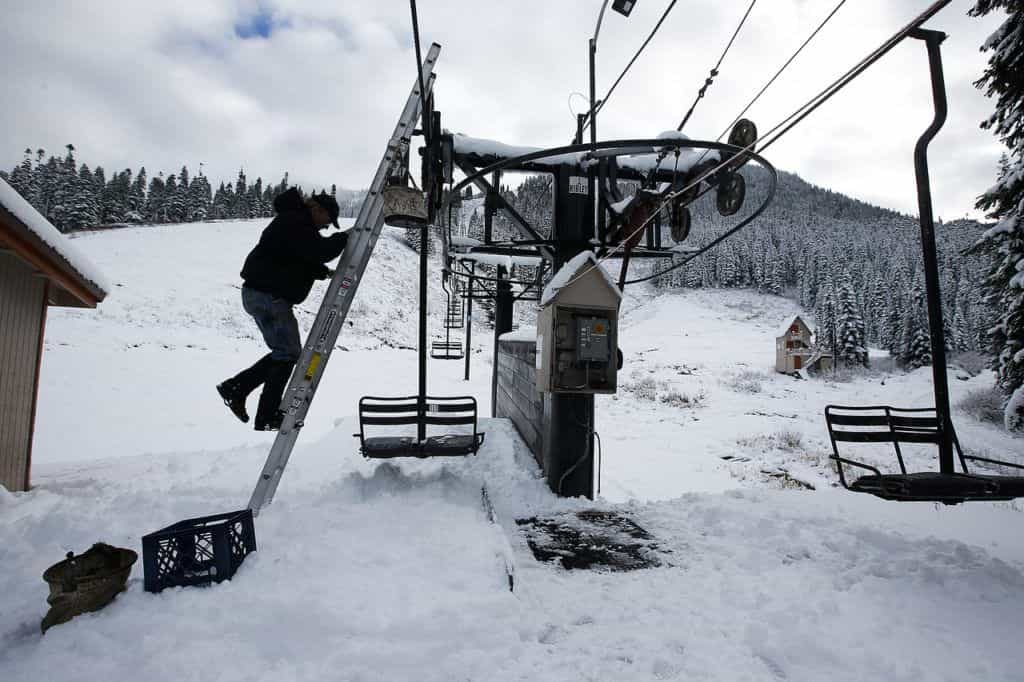 Stevens pass, vail resorts