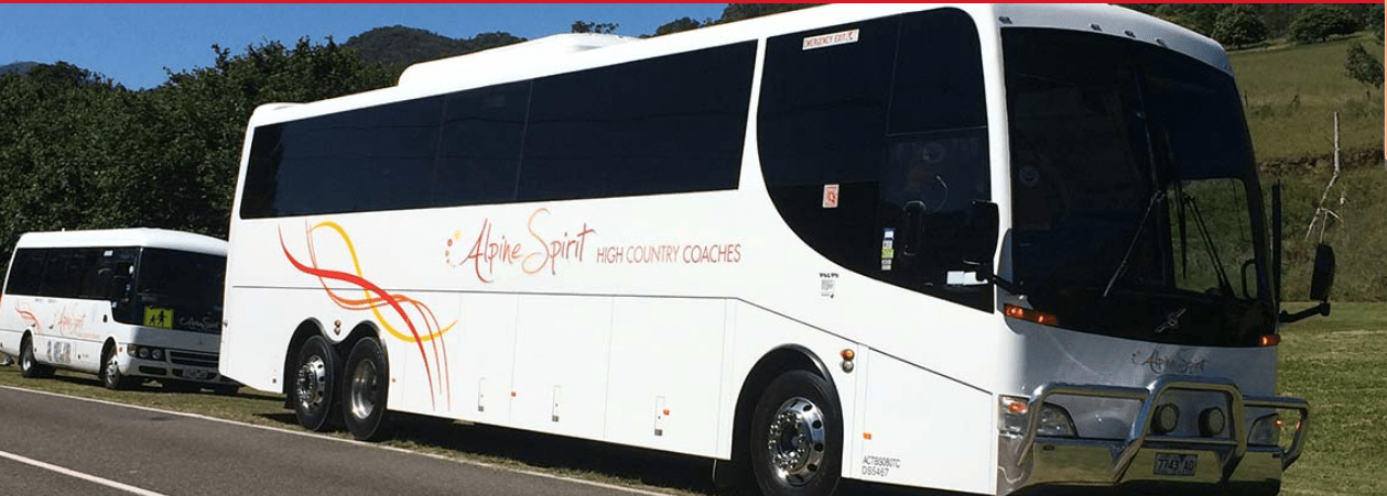 Alpine Spirits bus 