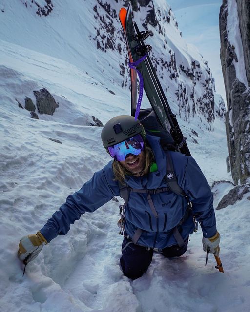 cody townsend climbing