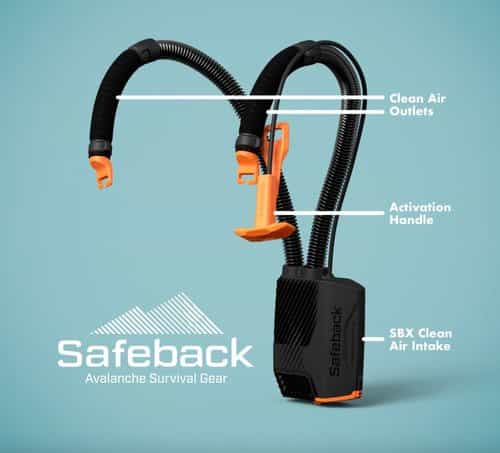 avalanche, safeback system,