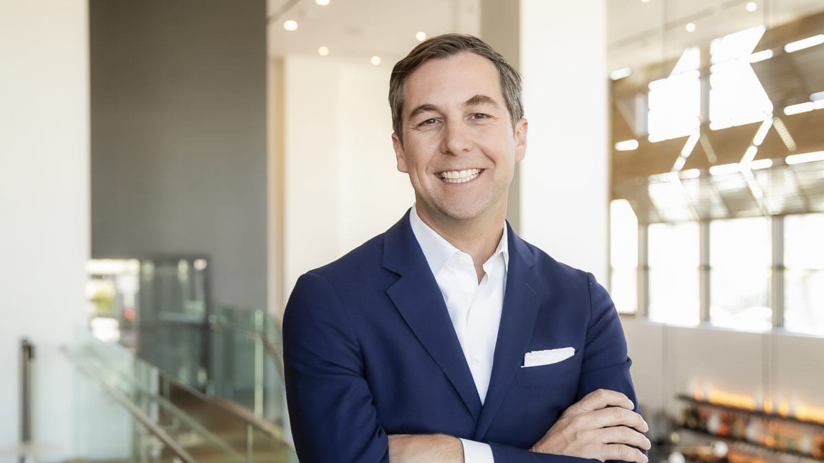 Jared Smith, new CEO Alterra