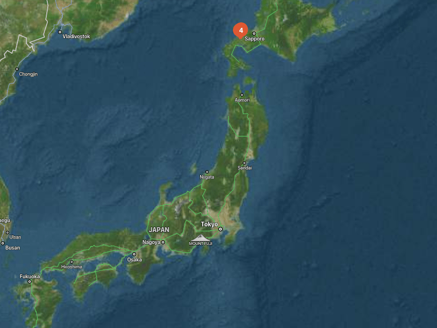 ニセコ、北海道、日本