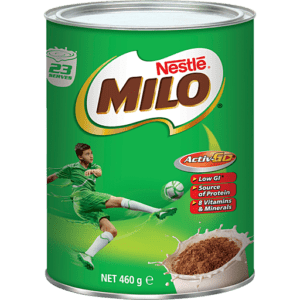 Milo powder mix