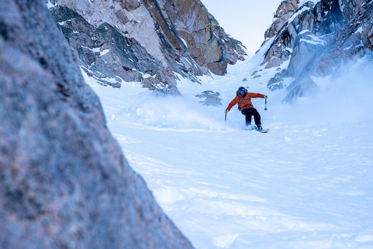 Cody Townsend ski mountaineering