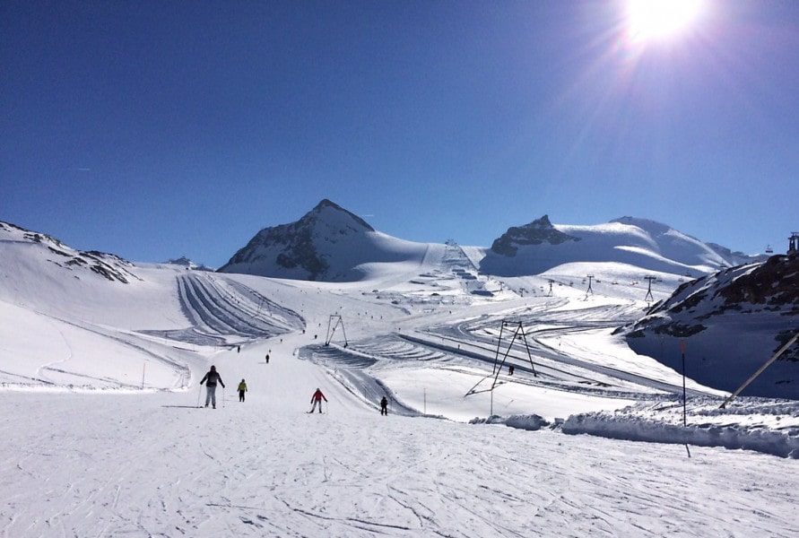 sunisine in zermatt