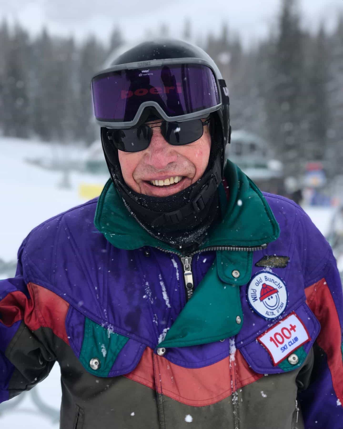 George jedenoff, alta ski area, world's oldest skier, 105-years-old