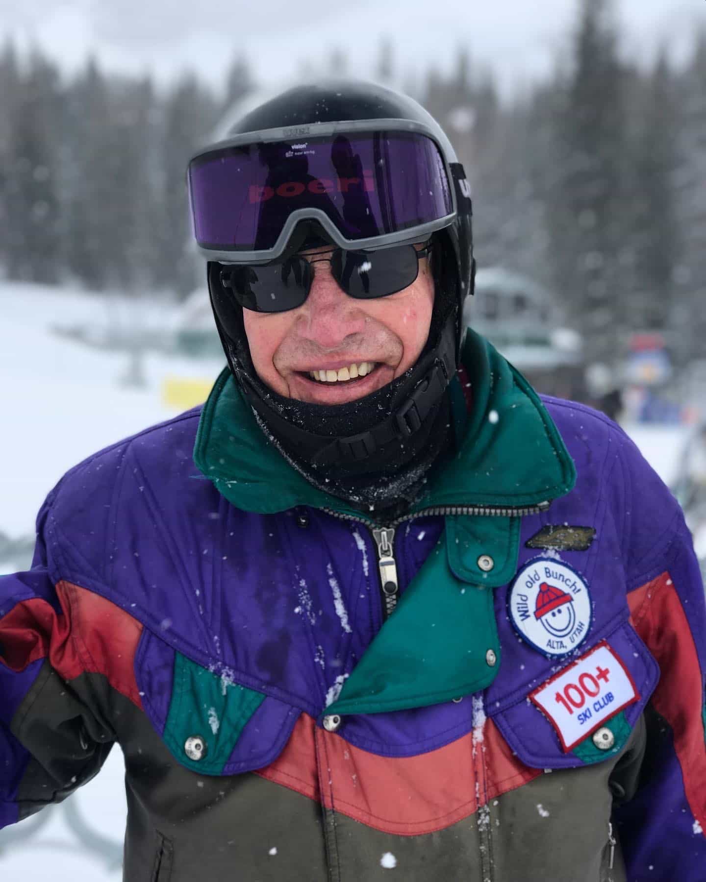 oldest skier, George jedenoff, alta ski area, world's oldest skier, 105-years-old