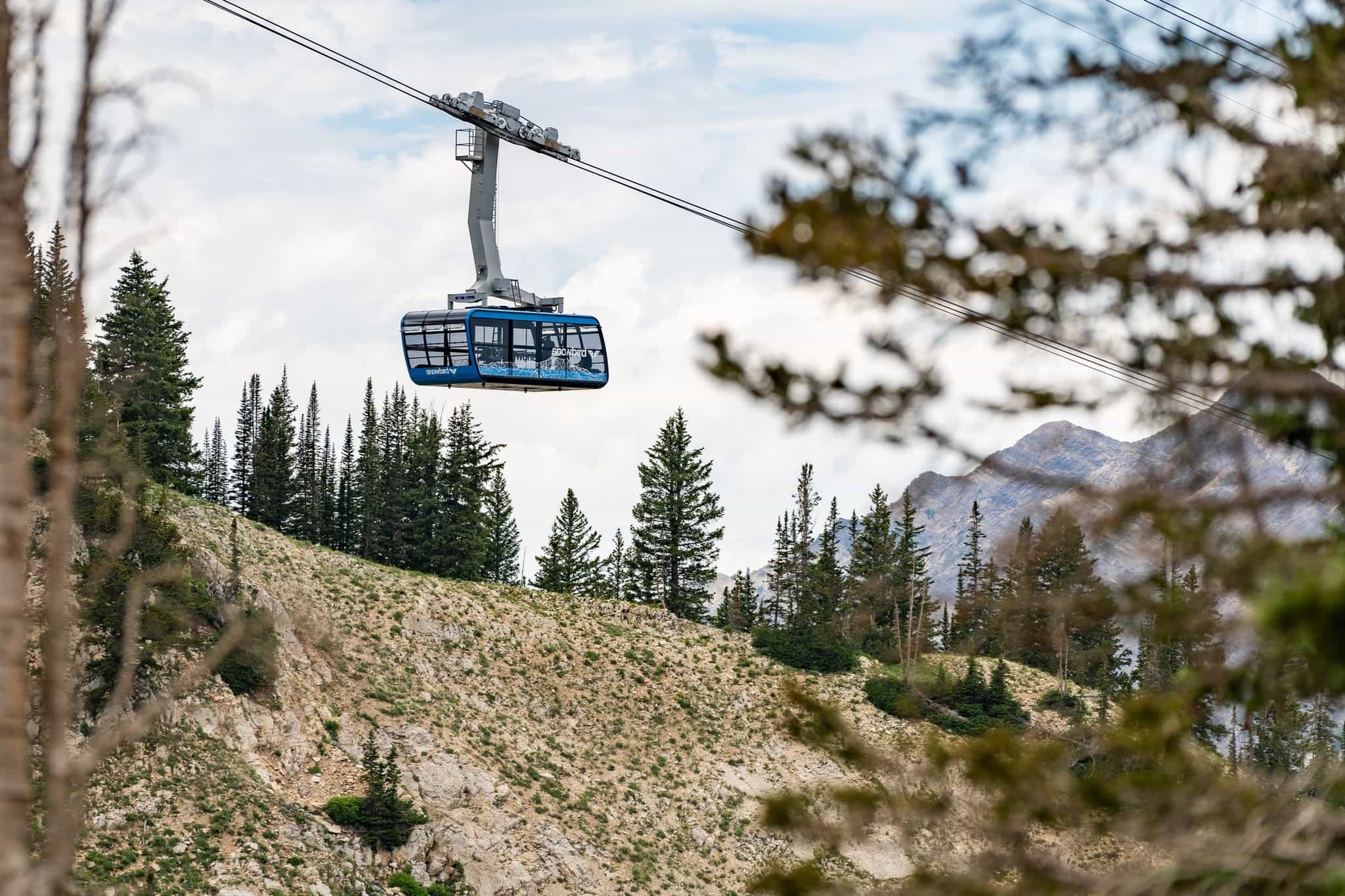 snowbird, utah, tram