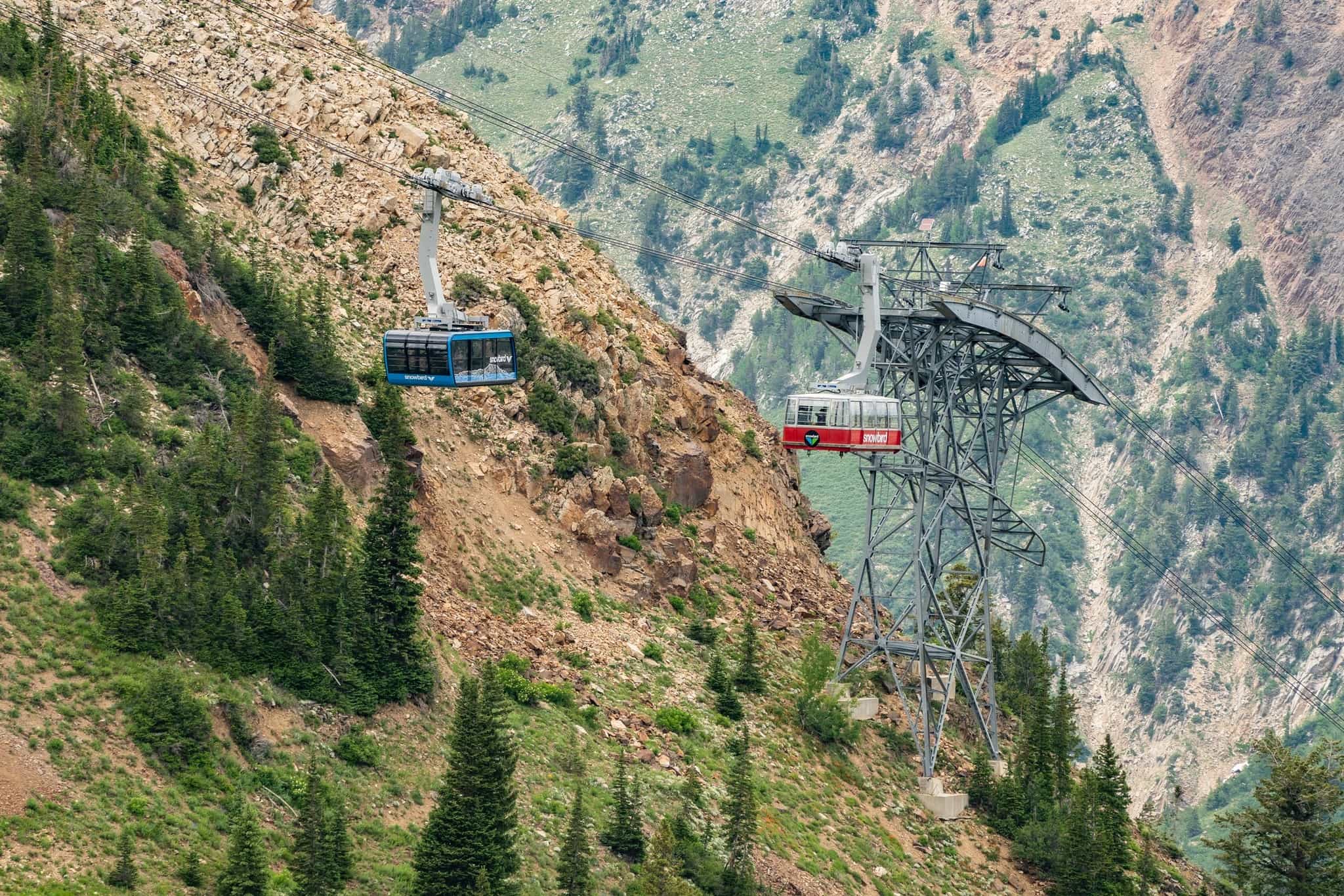 snowbird, utah, tram