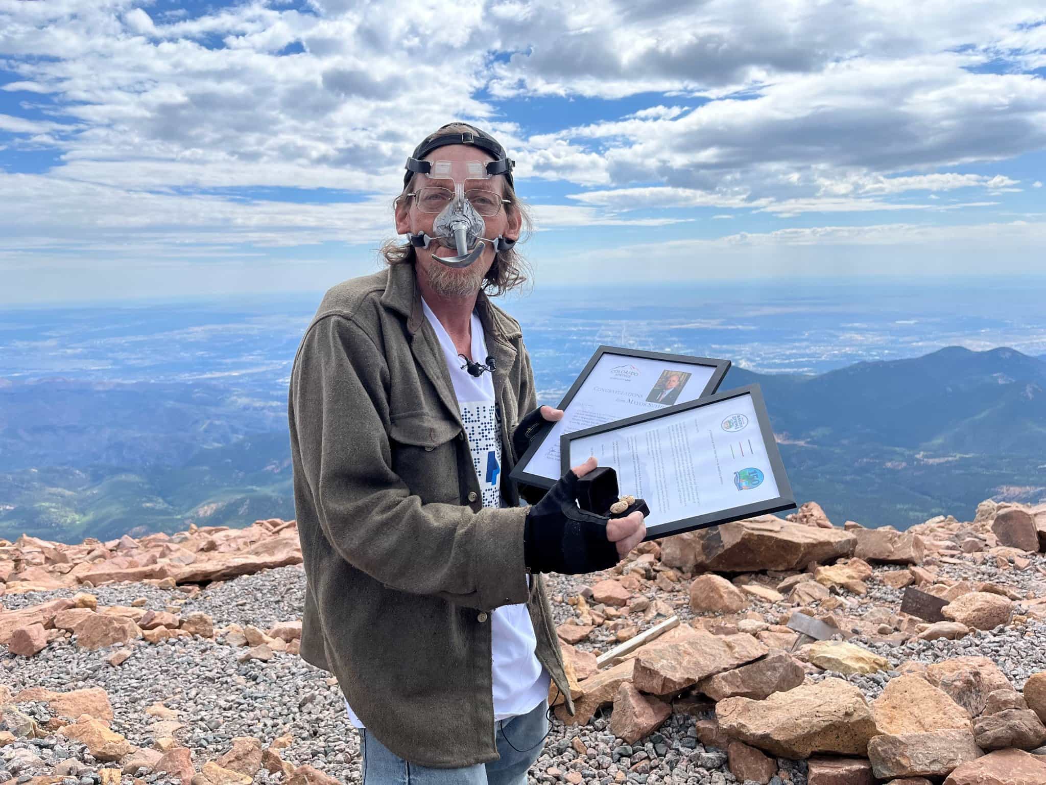 peanut, pikes peak, colorado