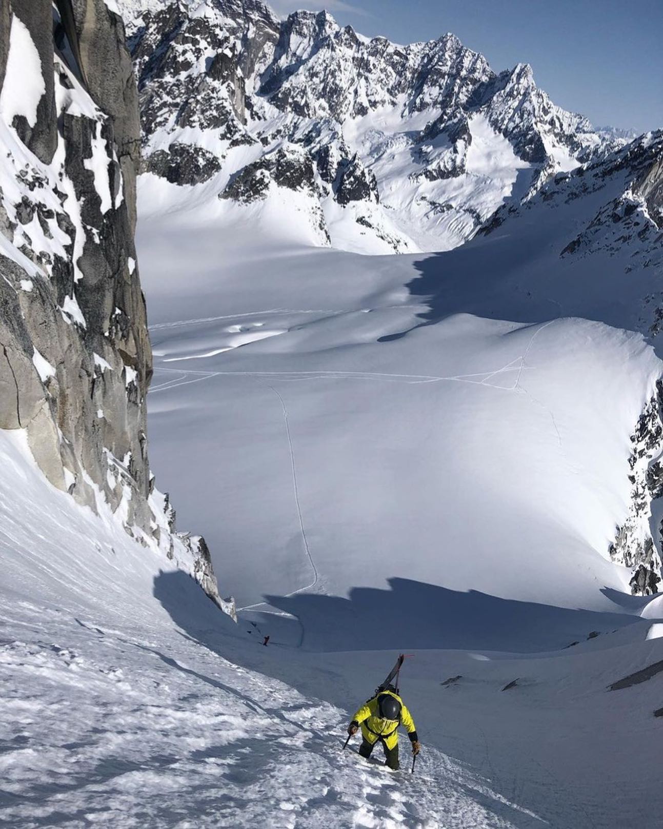 Ascent in Denali Park