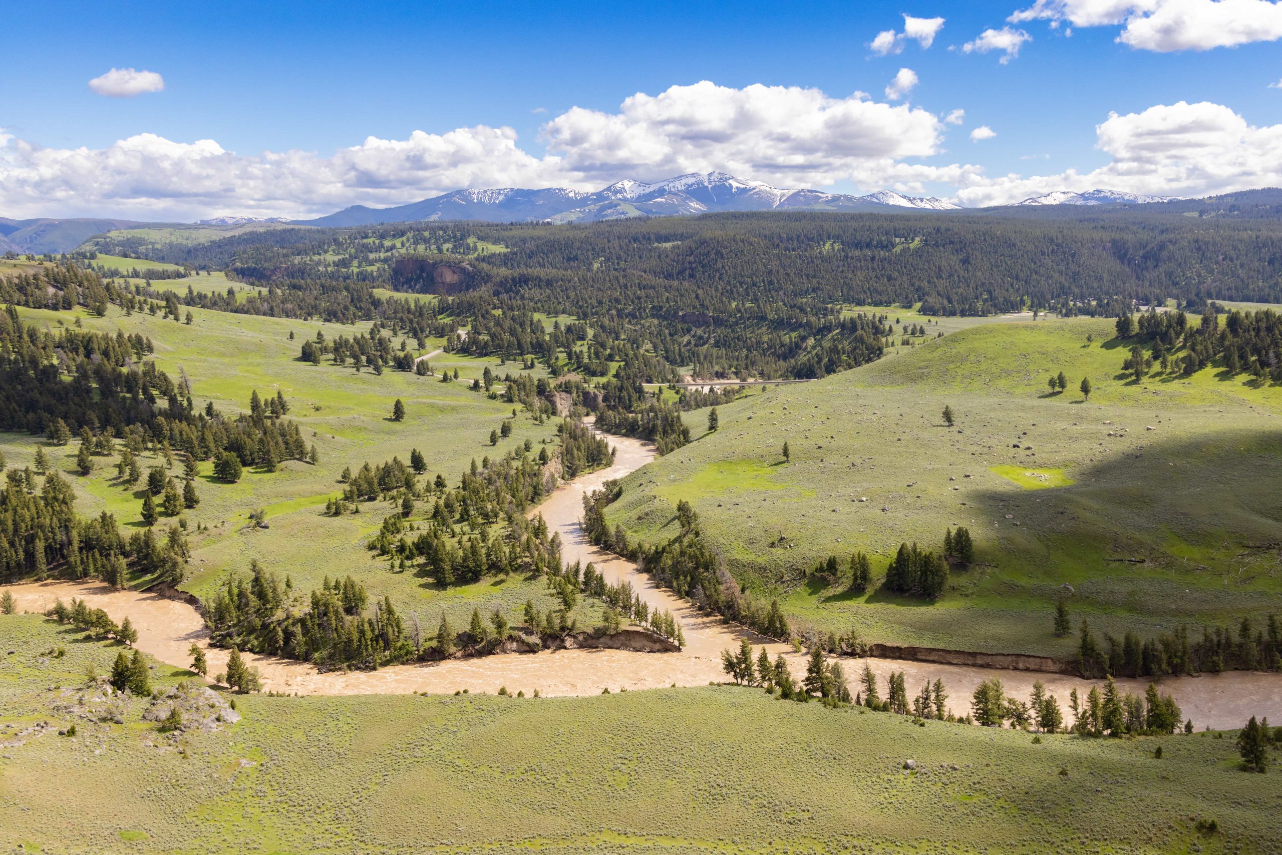 yellowstone, flooding,