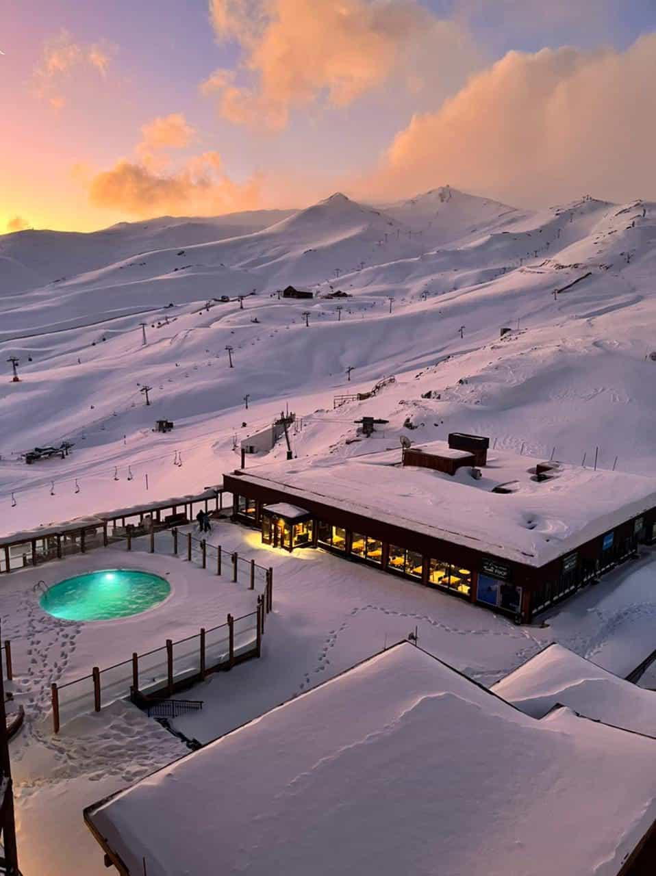 valle nevado, chile