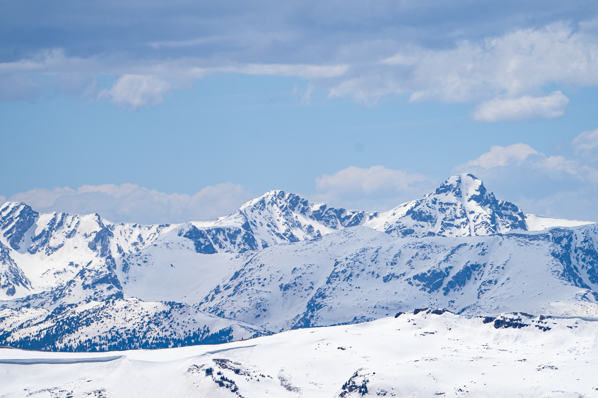 Peaks of the Breckenridge Ski Resort