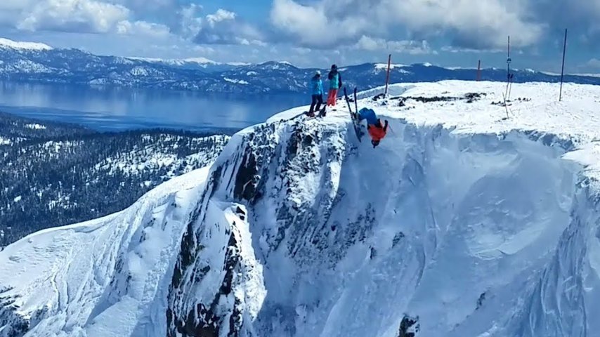 Starting List for Jackson Hole's, WY, Kings and Queens of Corbet's - SnowBrains