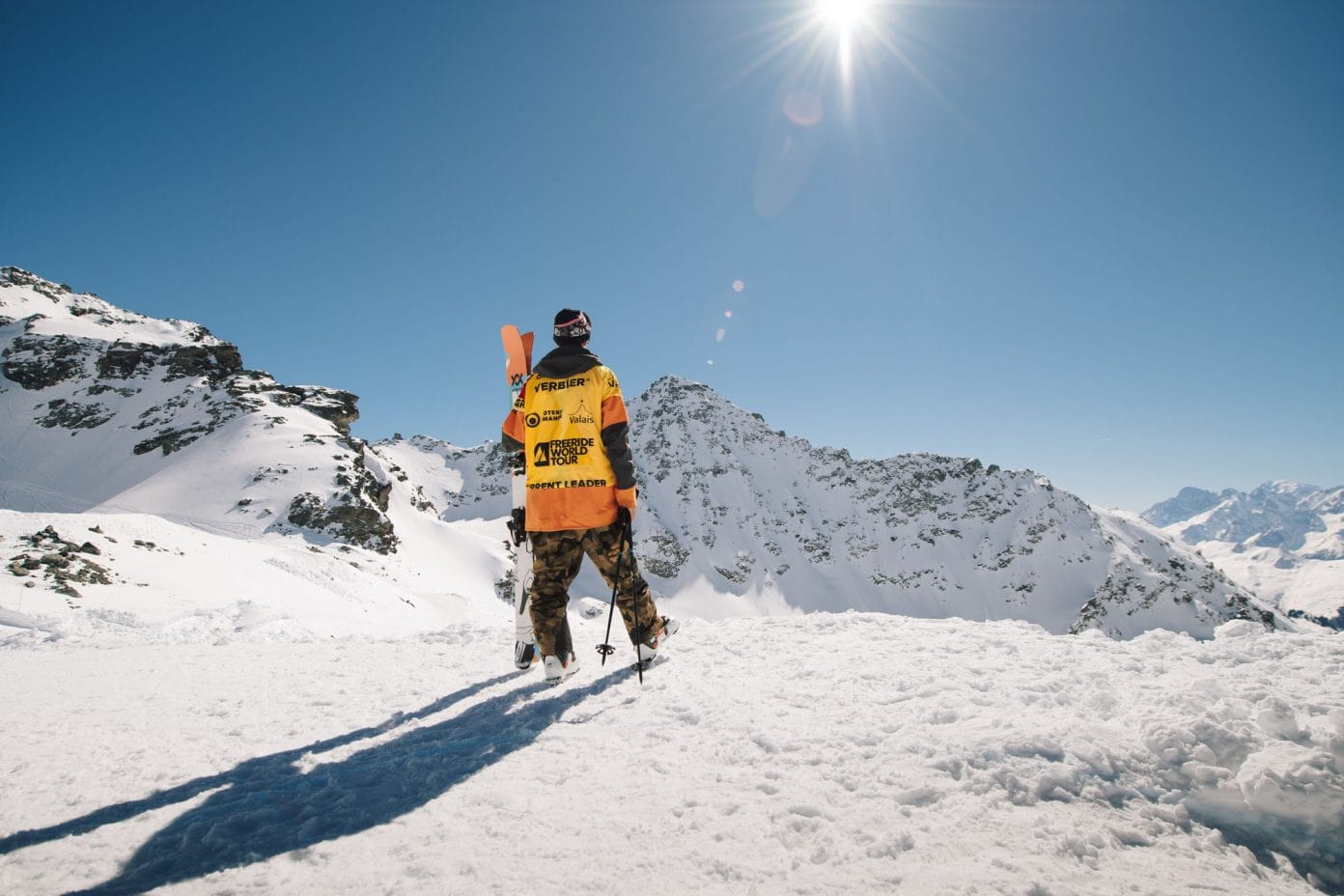 Markus Eder Freeride tour