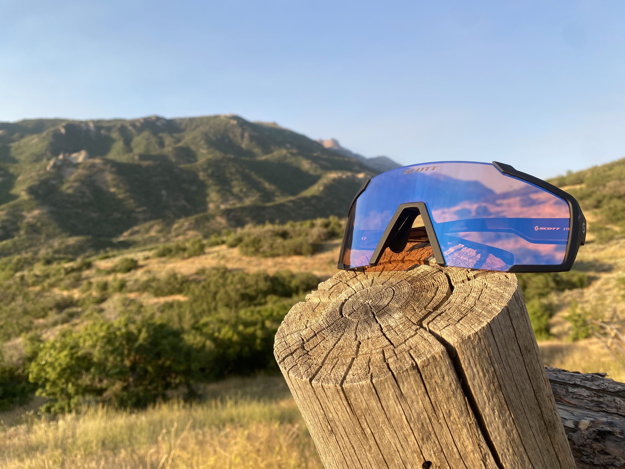 SCOTT Sport Shield Sunglasses – The Path Bike Shop